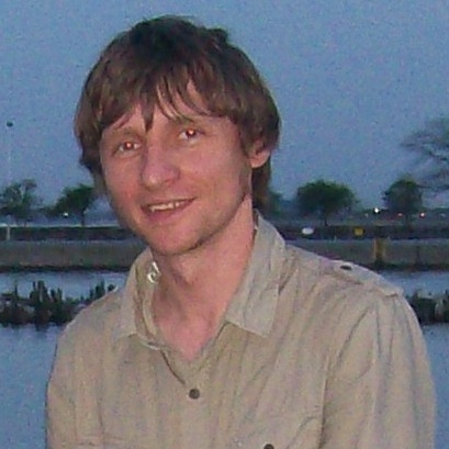 Headshot of Yuriy A. Garbovskiy.